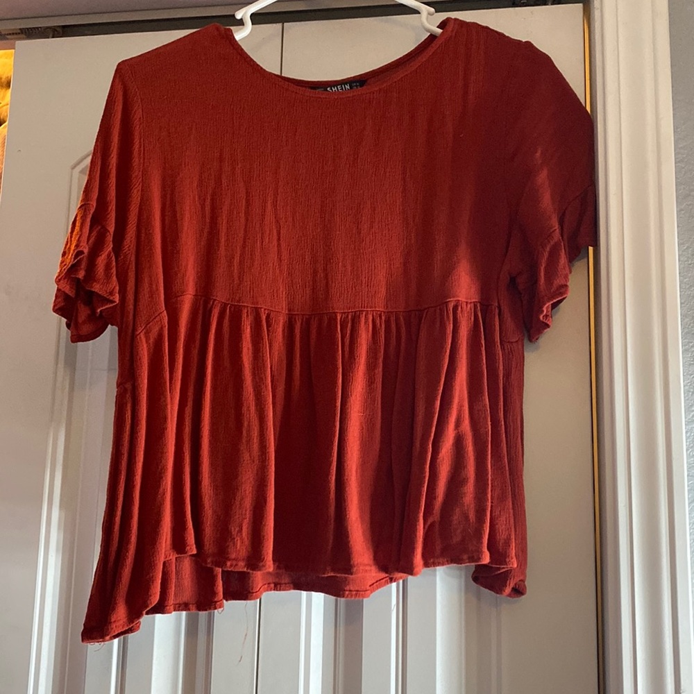 ruffle top